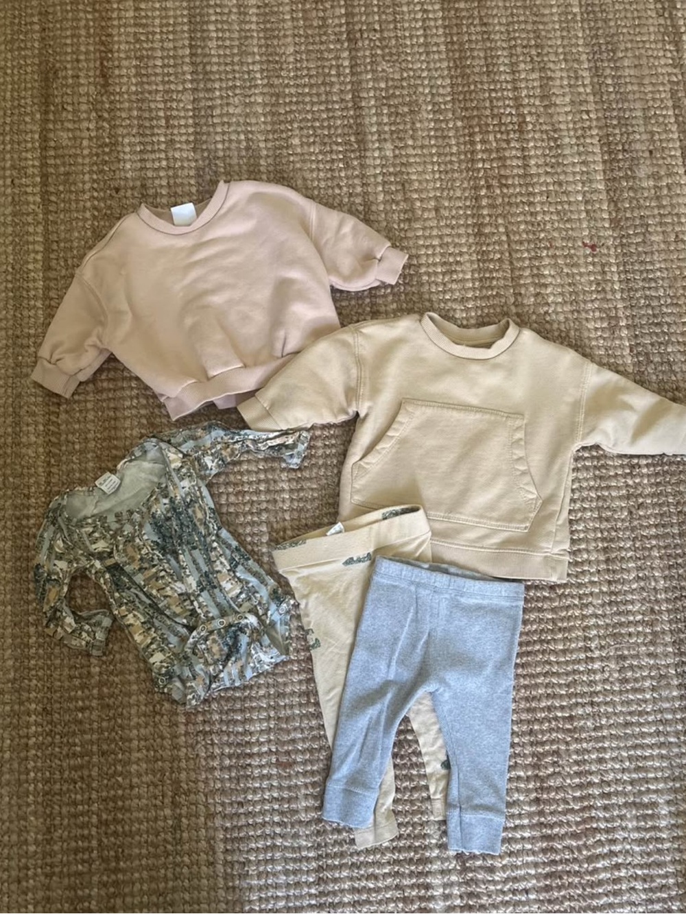 Zara bundle, Beige, Gray